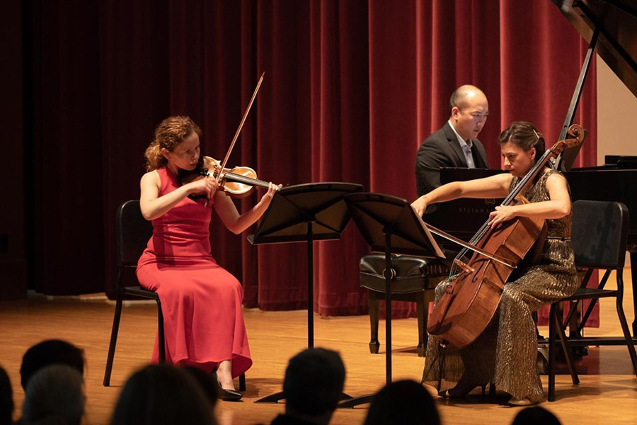 Zenith Chamber Music Festival - Anna, Ashley, and Kelly