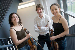 Anna, Mischa, and Cherie