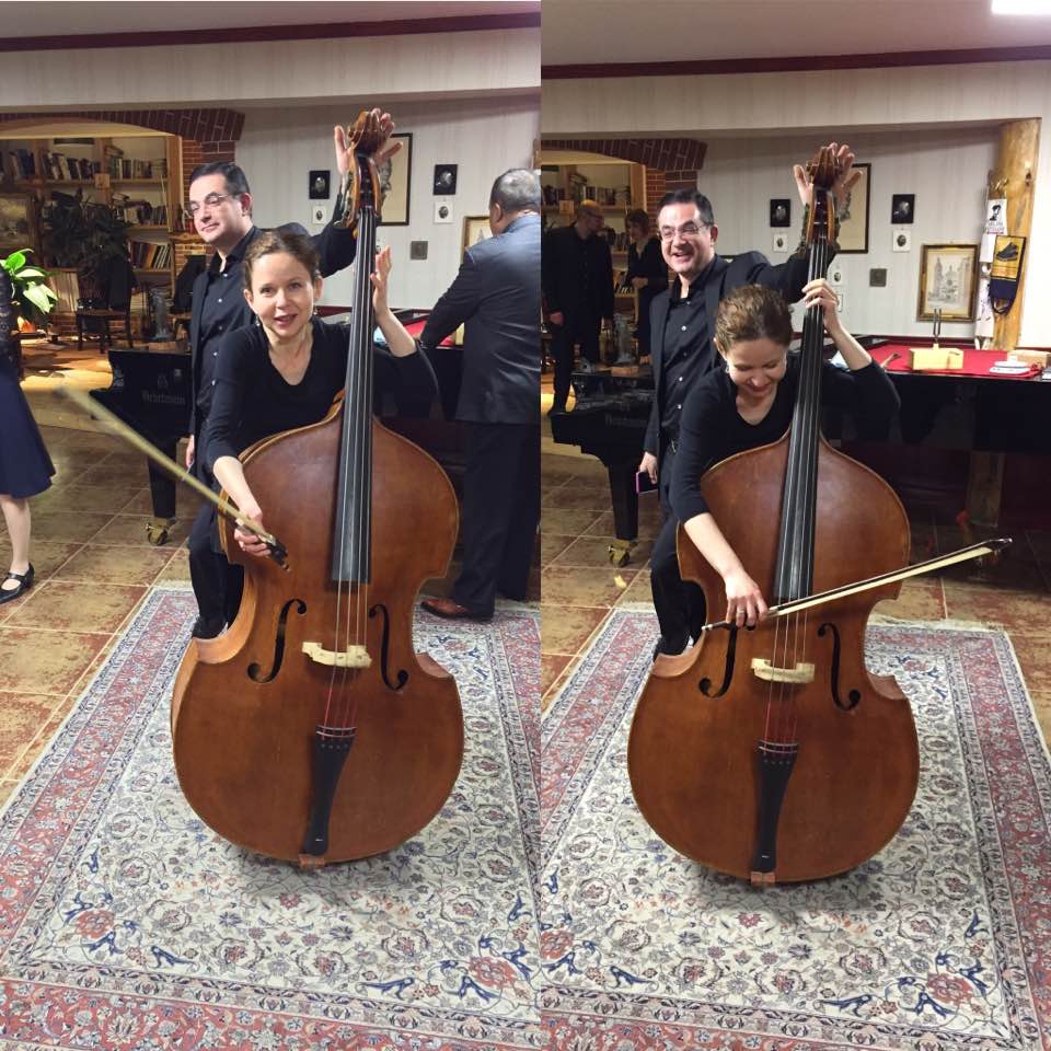 Bass Tryout - China
