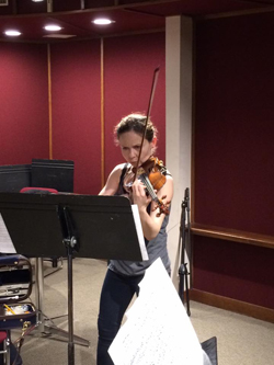 WGUC Recording Session